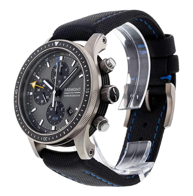Bremont Boeing BB247-TI-GMT/DG/R